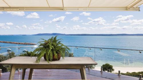 Nelson Bay House | Riviera - Panoramic Water Views In The Heart Of Nelson Bay
