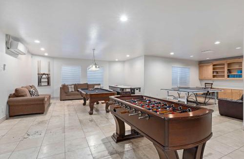 Millcreek House | Riviera Retreat in Salt Lake with Private Hot Tub and Theater