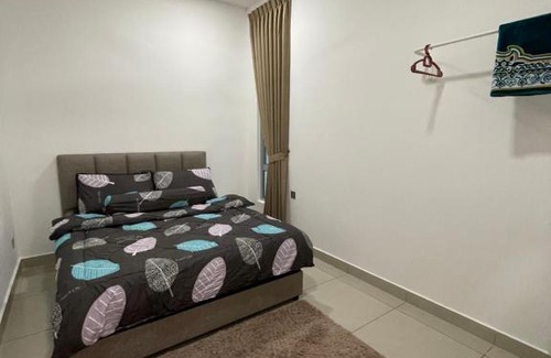Central District Resort | RIZQIs HOMESTAY JOHOR BAHRU SKS HABITAT Apartment,Larkin 3bedroom,2 bathroom