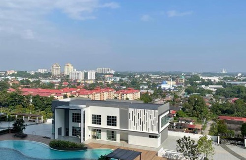 Central District Resort | RIZQIs HOMESTAY JOHOR BAHRU SKS HABITAT Apartment,Larkin 3bedroom,2 bathroom