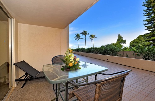 Kahana Condo | RK 104 BeachFront West Maui Studio w Pool and AC