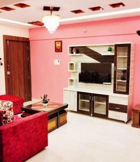 Baner Apartment | Rk Stay 2bhk Balewadi HighStreet Fully Furnished