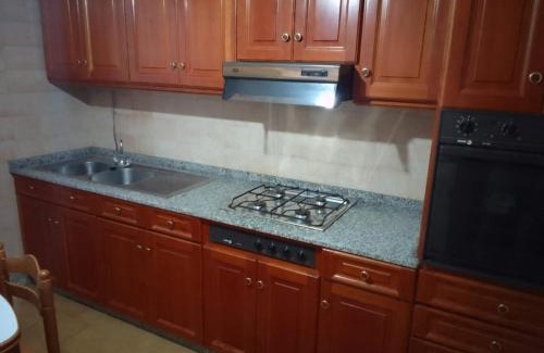 Palas de Rei Apartment | Road