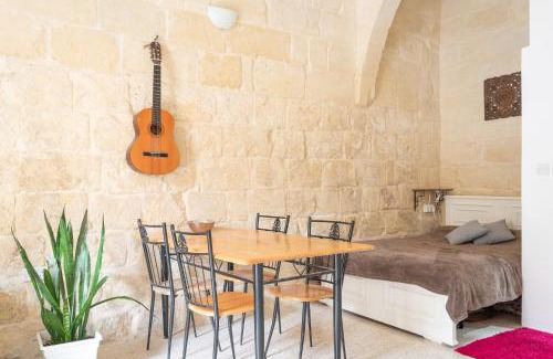 Xewkija Apartment | Roam Gozo - Studio 47 - 300yr Old Farm Converted Into Welcoming Tiny Home