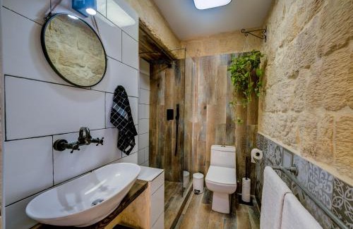 Xewkija Apartment | Roam Gozo - The Bunker - Stunning 1 Bed Farmhouse Condo - Rare Find!