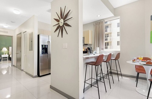 Brickell Apartment | Roami at Habitat Brickell | Balcony | 1BR #19