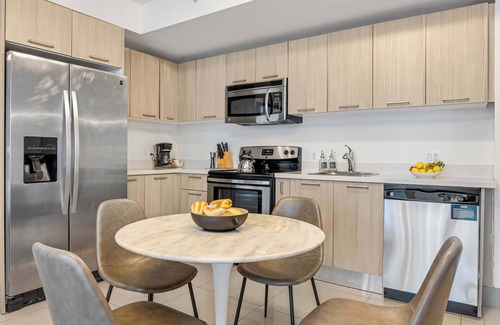 Brickell Apartment | Roami at Habitat Brickell | Balcony | 2BR #74
