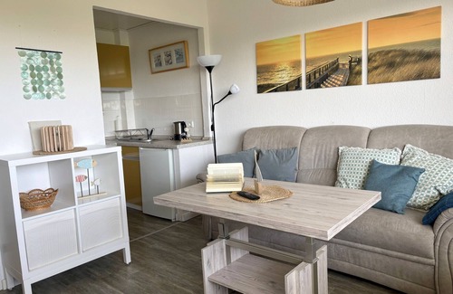 Horum Apartment | Robbe mit Blick zum Meer und Wlan für 2 Personen