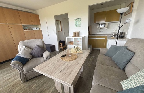 Horum Apartment | Robbe mit Blick zum Meer und Wlan für 2 Personen