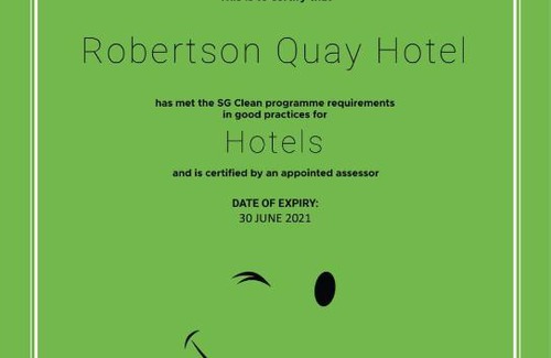 Singapore River Hotel | Robertson Quay Hotel