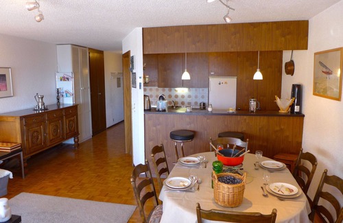 Icogne Apartment | Robin des Bois B 15 by Interhome
