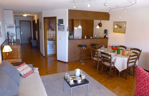 Icogne Apartment | Robin des Bois B 15 by Interhome