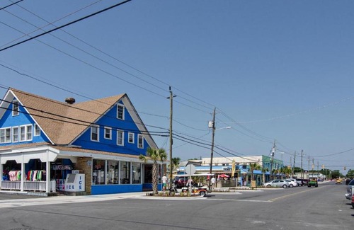 Wilmington Beach House | Robin Hood Beach Cottage