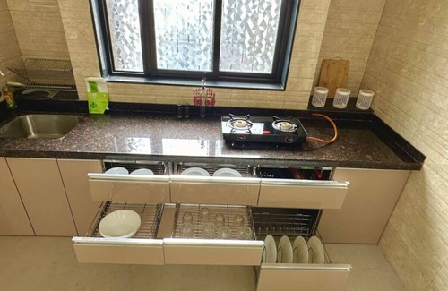 Thergaon Apartment | Robin's Roost: 2BHK Modern AC Flat in Wakad, Pune