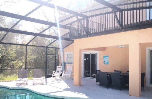 Lake Wilson Preserve House | Robins Nest at Lake Wilson Preserve | Water & Conservation Views, Second Floor Balcony, Extended Pool Deck!
