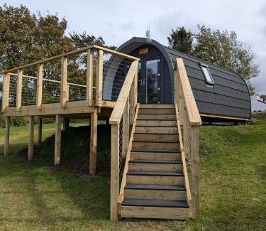Breakish Cabin | Robins Nest Pod