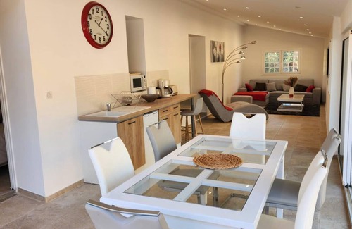 Sartene Villa | "Roccapina - Exceptional villa in Sartène