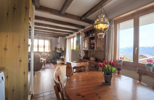 Anzere Apartment | Roche-Neige by Interhome