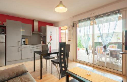 Saint-Simon-de-Bordes Apartment | Rochefort