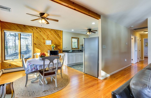 Mamakating Park Historic District Cottage | Rock Hill Home w/ Fire Pit on Wanaksink Lake!