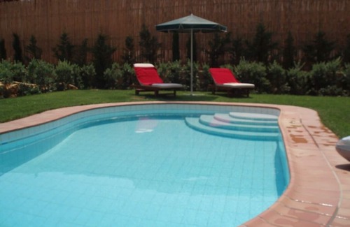 Platanias Town Villa | Rock House's Villa Melody, Secluded Villa with private swimming pool and garden
