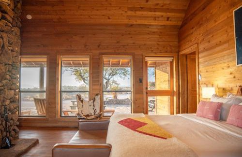 Fort Davis Cabin | Rock House