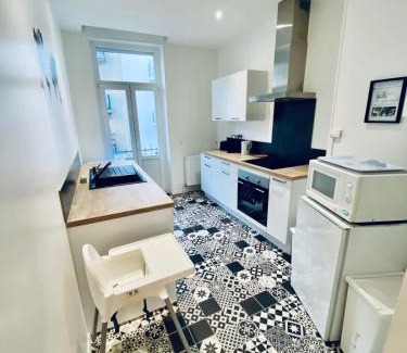 Sablon Apartment | Rock in Share - Le Saint-Pierre