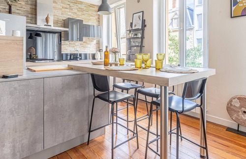 Sablon Apartment | Rock in Share - Metz mon Amour