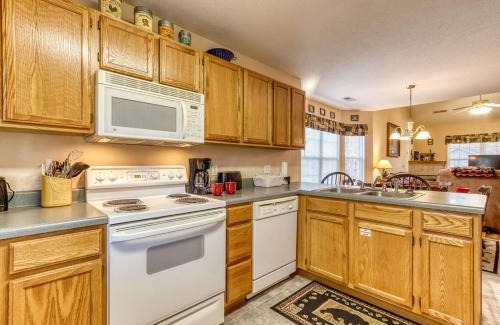 Pigeon Forge Ski Chalet | Rock of Ages, Hot Tub, Game Room, WIFI, Free Attraction Tickets, Near Parkway!