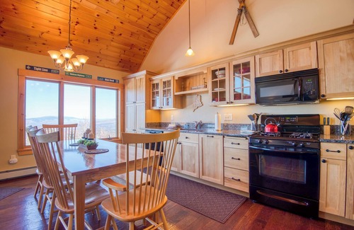 Rangeley Condo | Rock Pond Condo Green Drake 25 - Gorgeous ski in ski out condo on Saddleback Mountain