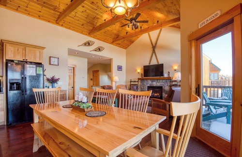 Rangeley Condo | Rock Pond Condo Green Drake 25 - Gorgeous ski in ski out condo on Saddleback Mountain