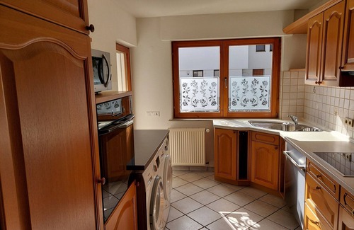 Albstadt Apartment | Rock view, 100 sqm, 2 bedrooms, balcony, max. 4 persons