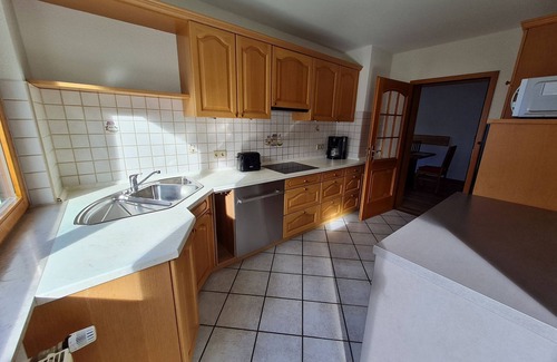Albstadt Apartment | Rock view, 100 sqm, 2 bedrooms, balcony, max. 4 persons
