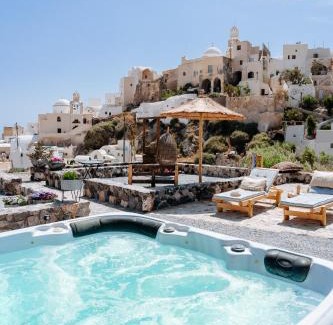 Emporio Villa | ROCK VILLAS COMPLEX - Private Luxe Top Retreat - Castle and Sea View