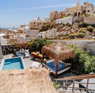 Emporio Villa | ROCK VILLAS COMPLEX - Private Luxe Top Retreat - Castle and Sea View