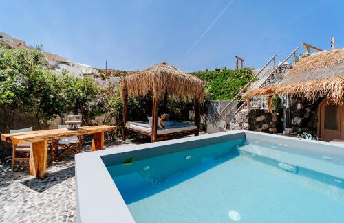Emporio Villa | ROCK VILLAS COMPLEX - Private Luxe Top Retreat - Castle and Sea View