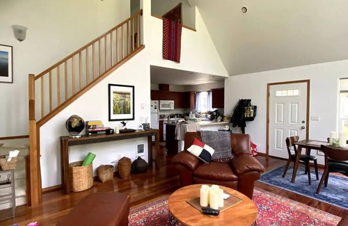 Rockaway Beach House | Rockaway Happy House w/hot tubn
