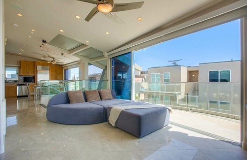 Mission Beach House | Rockaway Townhome by 710 Vacation Rentals | Sparkling Clean, Modern, Ocean Front