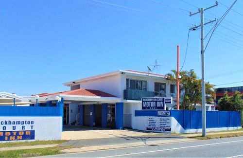 Rockhampton Hotel | Rockhampton Court Motor Inn