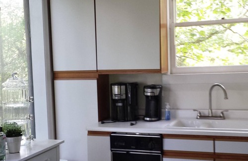 Owenton Cabin | RockinC Cabin. Private cabin in the tall trees. On a120 acre farm.