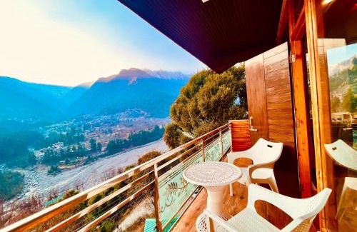 Vashist Hotel | Rockland Cottage, Manali - Centrally Heated & Air Cooled Premium Rooms