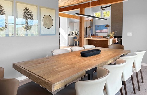 Bryson City Cabin | Rockledge Dragonfly - modern luxury, home theater, and private NOC access