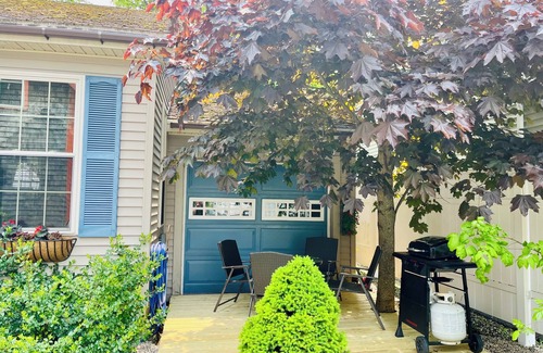 Bar Harbor House | Rocko's Cottage Nestled in the Heart of Downtown Bar Harbor