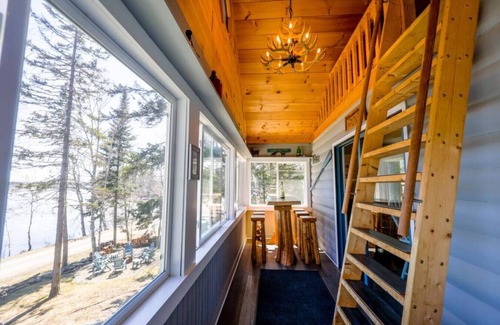 Northeast Somerset Cabin | Rockwood Hills · Lake House: Private Dock | Pet-Friendly | Kayaks | Fire-Pit