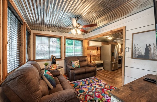 Ruidoso Cabin | Rocky Mountain Cottage | Hot Tub, Covered Patio!