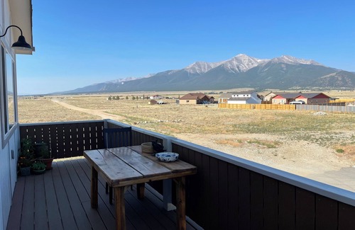 Buena Vista Apartment | Rocky Mountain getaway in Buena Vista with spectacular views and sunsets !