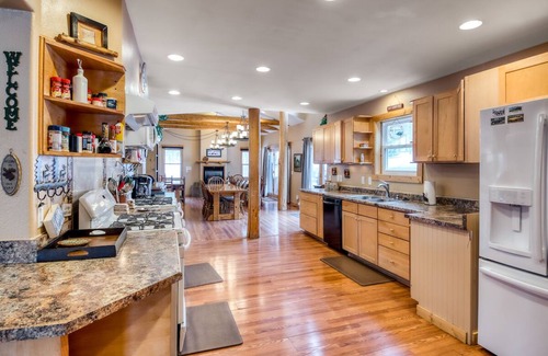 Frisco House | Rocky Mountain Outpost Home: 8 Bedrooms, Dog Friendly