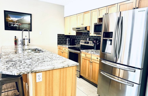 Canmore Condo | Rocky Mountain View Condo - Great Location!