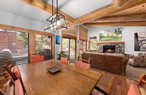 Olympic Valley House | Rocky Point # 14 Palisades Townhome - Ski Shuttle w Tennis!