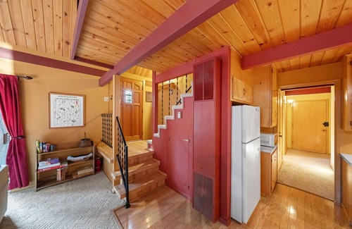 Pine Cove Cabin | Rocky Raccoon: Cabin with Scenic Views and Hot Tub Ideal for a Relaxin